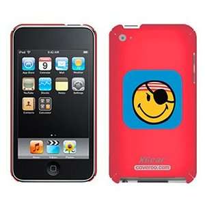  Smiley World Pirate on iPod Touch 4G XGear Shell Case 