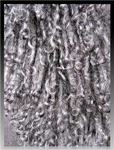 Marvin Richards Black GOTHIC SHAGGY MONGOLIAN Tibetian SHEEP Curly fur 