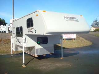 2007 Apache 8.65WS short box camper by Sun Valley Inc.  