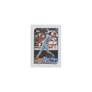  1989 Topps #745   Fred McGriff Sports Collectibles