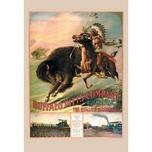  Vintage Art Buffalo Pitts Company, Buffalo, NY   14509 9 