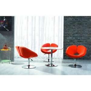   International Design Adjustable Pluto Chair in Orange