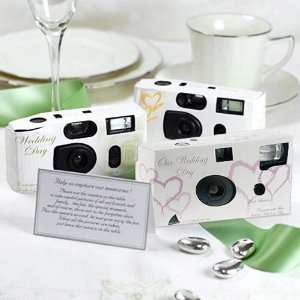  Disposable Wedding Cameras
