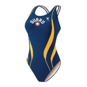  TYR Alliance Guard Splice Maxback Swimsuit   MALIG Sports 