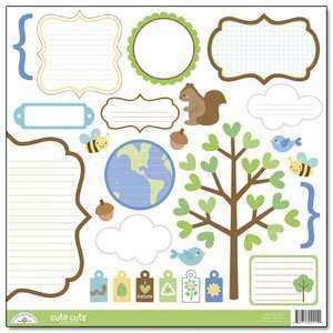  Doodlebug Design   Mother Nature Collection   Cute Cuts 