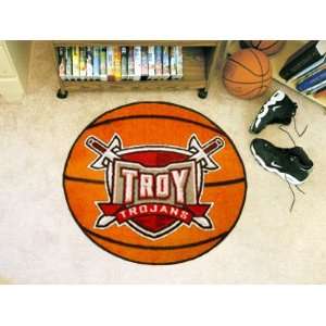 Troy University Basketball Mat