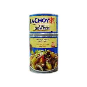 La Choy Beef Chow Mein (3 Pack) Grocery & Gourmet Food