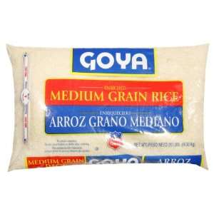 Goya Rice, Medium Grain, 20 pounds Grocery & Gourmet Food