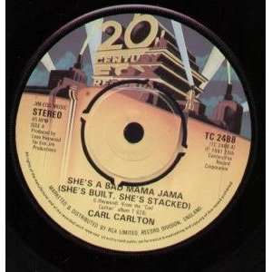   JAMA 7 INCH (7 VINYL 45) UK 20TH CENTURY 1980 CARL CARLTON Music