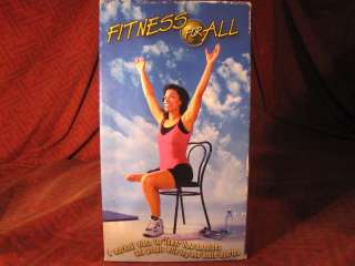 Fitness For All Amputee Workout Video Leg & Ankle VHS  