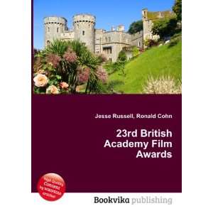  23rd British Academy Film Awards Ronald Cohn Jesse 