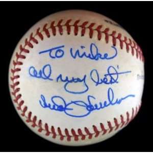 Bud Harrelson Autographed Ball   ~ ~psa Dna Coa~   Autographed 