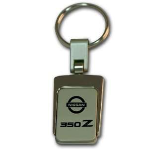  Nissan 350Z Square Key Chain Automotive