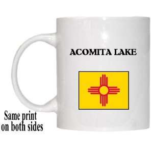    US State Flag   ACOMITA LAKE, New Mexico (NM) Mug 