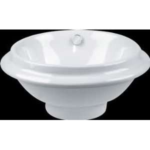  Artesian White Vitreous China Over Counter Vessel Sink 