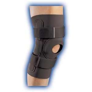  Neoprene Hinged Knee Brace without Buttress  XL Health 