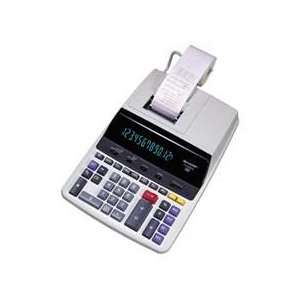 Sharp Electronics Products   12 Digit Calculator, 2 Color Printing , 8 