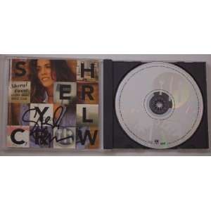 Sheryl Crow Tuesday Night Music Club Hand Signed Autographed Cd Frame 