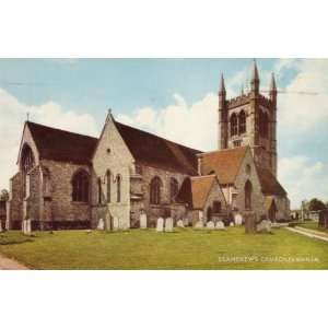   Coaster English Church Surrey Farnham Church SY19