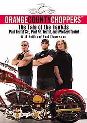  Orange County Choppers The Tale of the Teutuls by Keith 