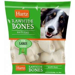  Hartz Dogs Natural Bones,5 Count (3 Pack) Kitchen 