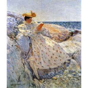   Childe Hassam   32 x 38 inches   Summer Sunlight