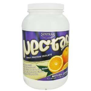  Syntrax Nectar Naturals 2.148 lb Orange Health 