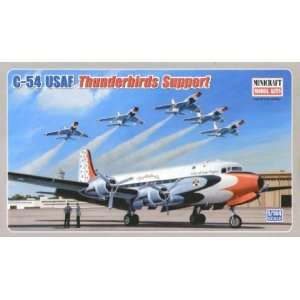  C 54 USAF Thunderbirds Support Aircraft 1 144 Minicraft 