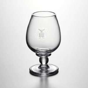  USAFA Glass Brandy Snifter by Simon Pearce Sports 