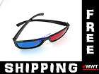   2x for Movie Google Map * Red Blue Cyan 3D 3 Dimension Glasses ZVOT274