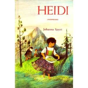  Heidi (Whitman Classics Library) Johanna Spyri, June 