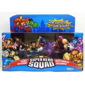  Superhero Squad Juggernaut Attacks Mini Figure 4 Pack [Juggernaut 