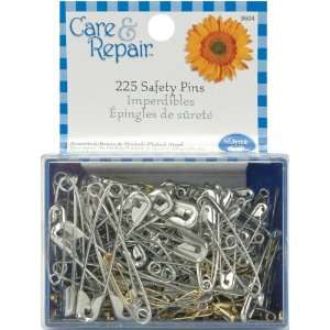 Safety Pins Assorted Sizes 225/Pkg Arts, Crafts & Sewing