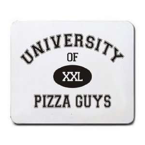  UNIVERSITY OF XXL PIZZA GUYS Mousepad