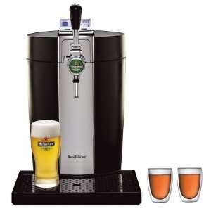  Krups Heineken Beer Tender w/ bonus Bodum Pavina Beer 