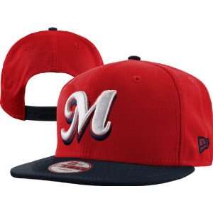  Memphis Redbirds New Era Minor League Basic Snapback Hat 