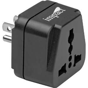    Impact Adapter Plug Europe/Caribbean to USA
