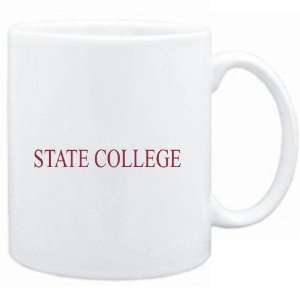  Mug White  State College  Usa Cities