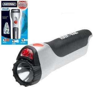 Ray O Vac Sportsman 3 in 1 LED Light Batteries Included  