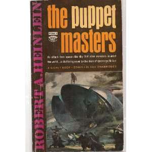  The Puppet Master Robert A. Heinlein Books