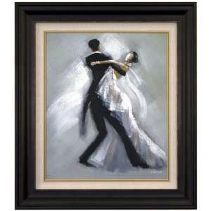 Artmasters Collection CY0376 8607NL Evening Dance IV Framed Oil 