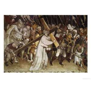  Christ Carrying the Cross Giclee Poster Print by Giacomo 