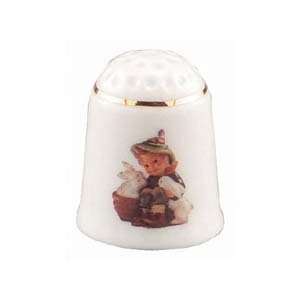  Hummel Collector Thimble I Thimble Arts, Crafts & Sewing