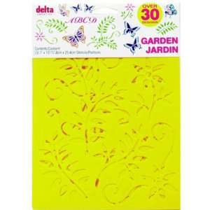  Delta Value Pack Stencils   Garden Arts, Crafts & Sewing