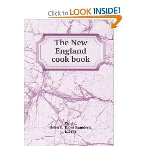 The New England cook book, Helen S. Wright Books