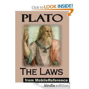 The Laws (mobi) Plato  Kindle Store