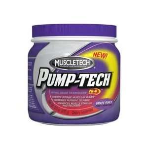  MuscleTech Pump Tech Powder Tropical Punch 270g Health 