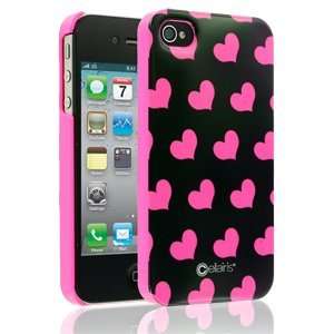   GCI Love Floats Case   iPhone 4/4S   Black/Pink Cell Phones