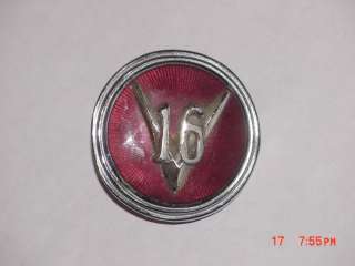 1930 1931 1932 Cadillac V16 EMBLEM Medallion  