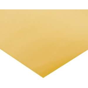  Artus Polyester Shim Stock Sheet, ASTM D8828, Yellow, 0.02 